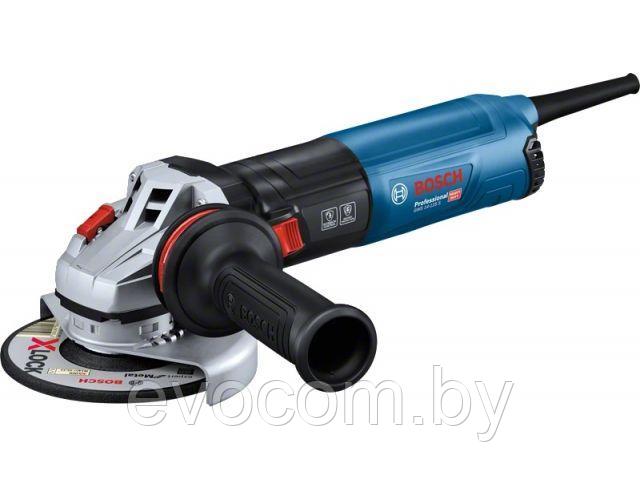 Одноручная углошлифмашина BOSCH GWS 14-125 S в кор. (1400 Вт, диск 125х22 мм)