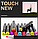 Маркеры - фломастеры для нейрографики и скетчинга 80 штук Touch NEW / Набор двухсторонних маркеров для, фото 7