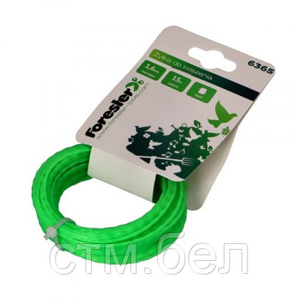 Леска для триммера FORESTER twist 2,0мм 15м (300), фото 2