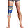 Фиксатор коленного сустава с силиконовой вставкой и пружинной опорой - бандаж на колено - ортопедический, фото 4