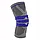 Фиксатор коленного сустава с силиконовой вставкой и пружинной опорой - бандаж на колено - ортопедический, фото 8