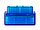 Адаптер Bluetooth v5.1 OBD II - автосканер ELM327, синий 557281, фото 4