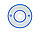 Адаптер Bluetooth v5.1 OBD II - автосканер ELM327, синий 557281, фото 7