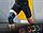 Фиксатор коленного сустава - бандаж на колено - ортопедический эластичный наколенник - спортивная, фото 7