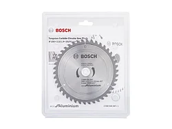 Диск пильный 150х20 мм 42 зуб. универсальный ECO ALUMINIUM BOSCH ( твердоспл. зуб)