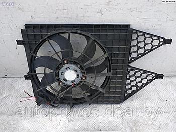 Вентилятор радиатора Skoda Fabia mk2 (5J)