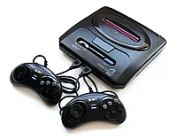 Игровая приставка 16 bit Sega Mega Drive 2 (Сега Мегадрайв) 5 встроенных игр, 2 джойстика. Оригинал