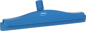 Гигиеничный сгон для пола с подвижным креплением и сменной кассетой, 405 мм, синий цвет