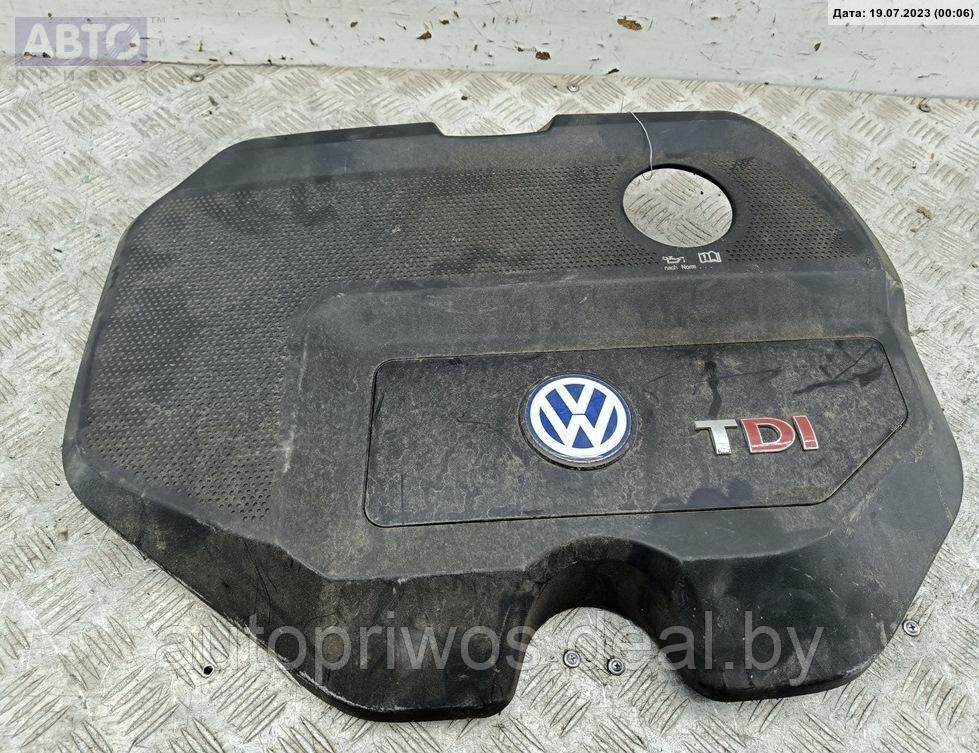 Накладка декоративная на двигатель Volkswagen Polo (2001-2005) - фото 1 - id-p211386428