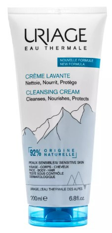 Очищающий пенящийся крем Uriage Урьяж Cleansing Cream, 200 мл - фото 1 - id-p211386488