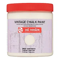 Краска декоративная "VINTAGE CHALK PAINT", 250 мл, 2053 бежевый песок