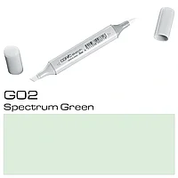 Маркер перманентный "Copic Sketch", G-02 спектральный зеленый