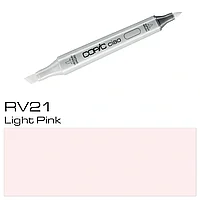 Маркер перманентный "Copic ciao", RV-21 светло-розовый