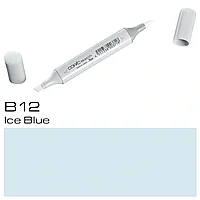 Маркер перманентный "Copic Sketch", B-12 ледяной голубой