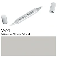 Маркер перманентный "Copic Sketch", W-4 теплый серый №4