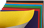 Картон цветной односторонний А5 «Приключения енота»  8 цветов, 8 л., немелованный