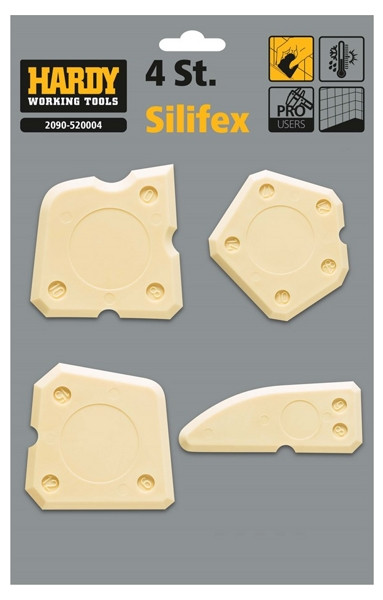 Набор для гермет. и силикона Silifex 4 эл. 2090-520004