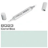 Маркер перманентный "Copic Sketch", BG-23 коралловое море