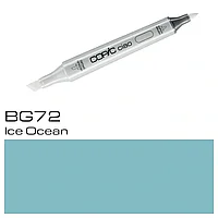 Маркер перманентный "Copic ciao", BG-72 ледяной океан