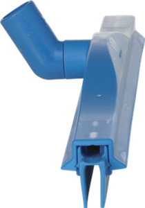 Гигиеничный сгон для полов с подвижным креплением и сменной кассетой, 505 мм, синий цвет - фото 3 - id-p30028558
