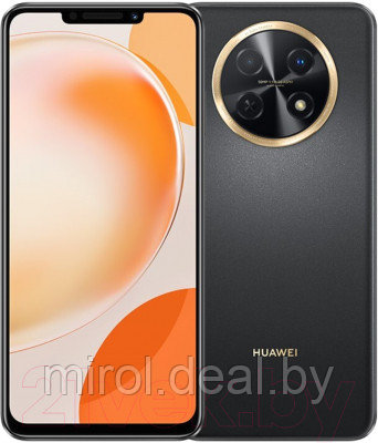 Смартфон Huawei nova Y91 8GB/256GB / STG-LX1 (cияющий черный) - фото 1 - id-p211387117