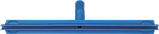 Гигиеничный сгон для полов с подвижным креплением и сменной кассетой, 505 мм, синий цвет, фото 4