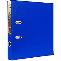 Папка-регистратор "Exacompta" A4, 50мм, ПВХ, синий