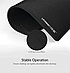 Коврик для мыши Ugreen CY016 210x260 мм, ткань+резина, прошитые края, цвет черный, фото 2