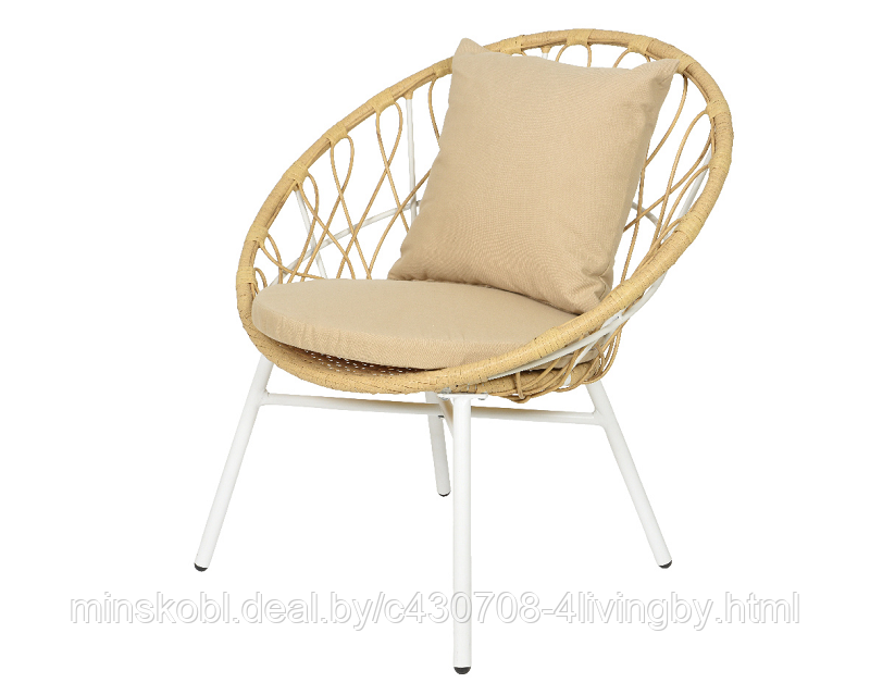 Кресло для дома и дачи Мальорка плетеное