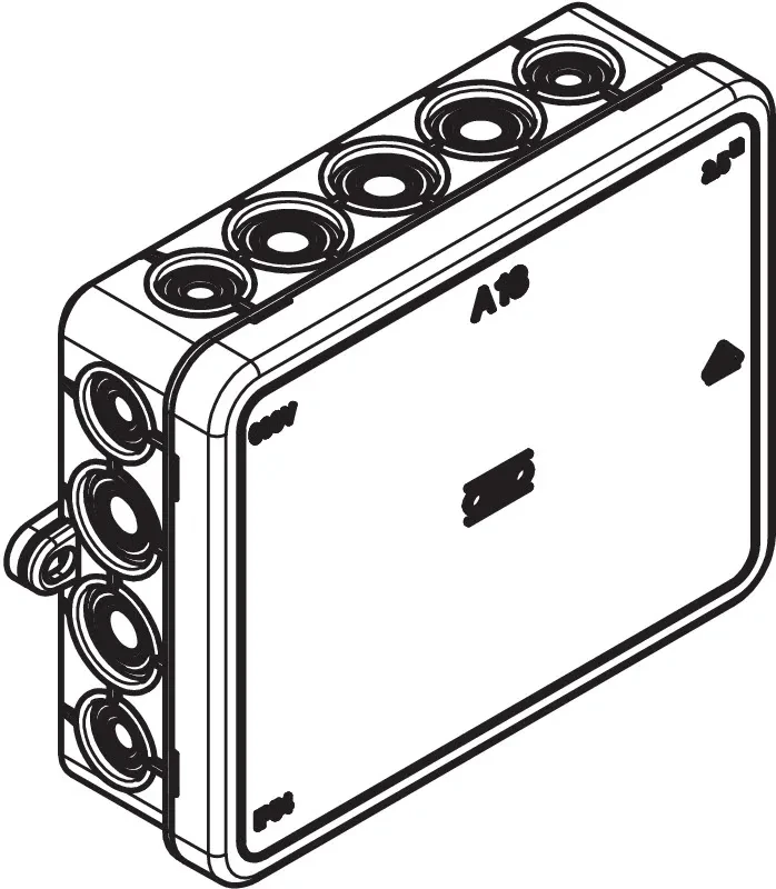 Коробка распределительная A18 OBO-Bettermann, 129х100х40мм - фото 2 - id-p211389082