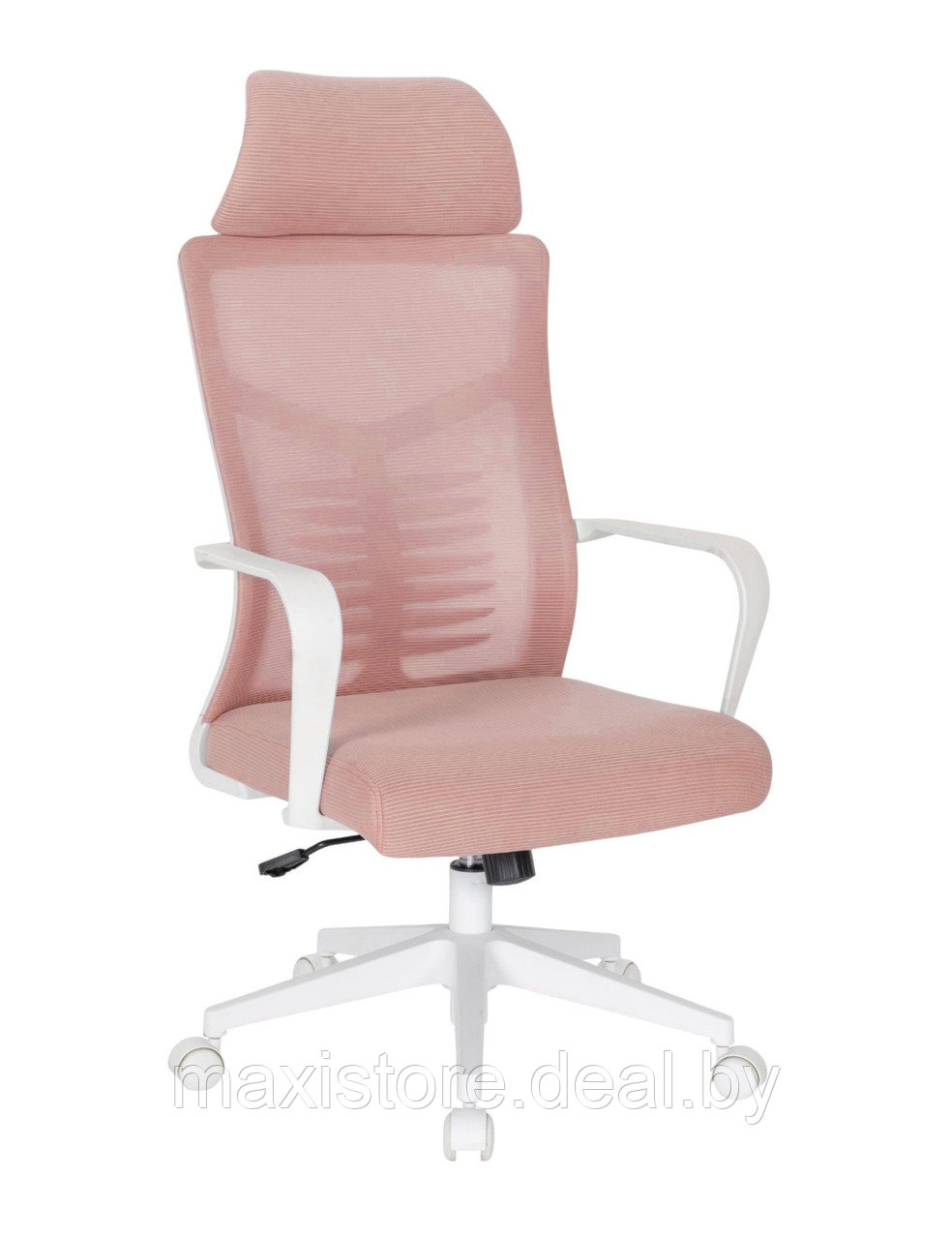 Вибромассажное кресло Calviano Milan Аir Розовый - фото 1 - id-p211389106