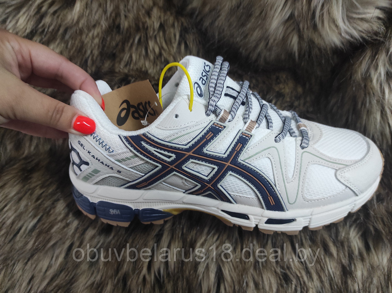 Кроссовки  Asics (размер 41-46) доставка по РБ