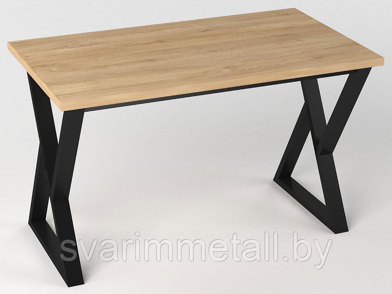 Стол обеденный, в стиле лофт (LOFT), из металла - фото 6 - id-p211389155