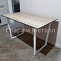 Стол обеденный, в стиле лофт (LOFT), из металла, фото 6