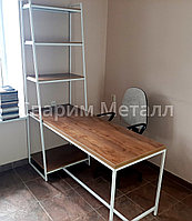 Стол компьютерный, в стиле лофт (LOFT), из металла