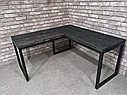 Стол офисный, в стиле лофт (LOFT), из металла, фото 2