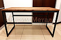 Стол офисный, в стиле лофт (LOFT), из металла, фото 3