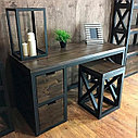 Стол офисный, в стиле лофт (LOFT), из металла, фото 6