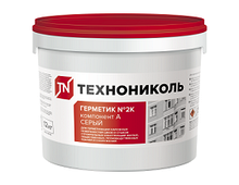 Герметик для межпанельных швов ТЕХНОНИКОЛЬ 2К (Серый), 12 кг - купить в Минске по цене от производителя