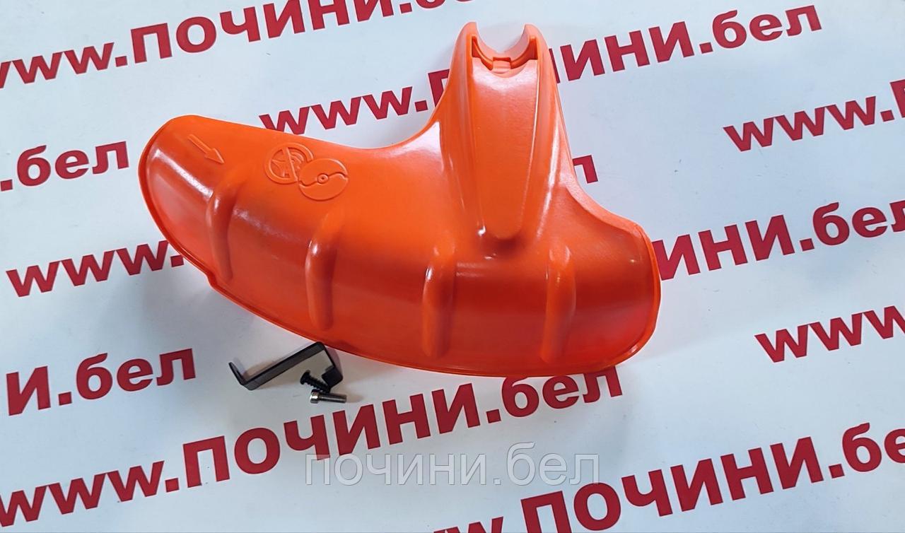 Защитный кожух мотокосы/триммера Stihl FS нового образца 55/56/70 и др. - фото 1 - id-p211392457