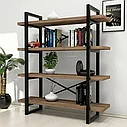Стеллаж в стиле лофт (LOFT), из металла, фото 9