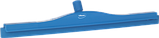 Гигиеничный сгон с подвижным креплением и сменной кассетой, 700 мм, синий цвет, фото 2