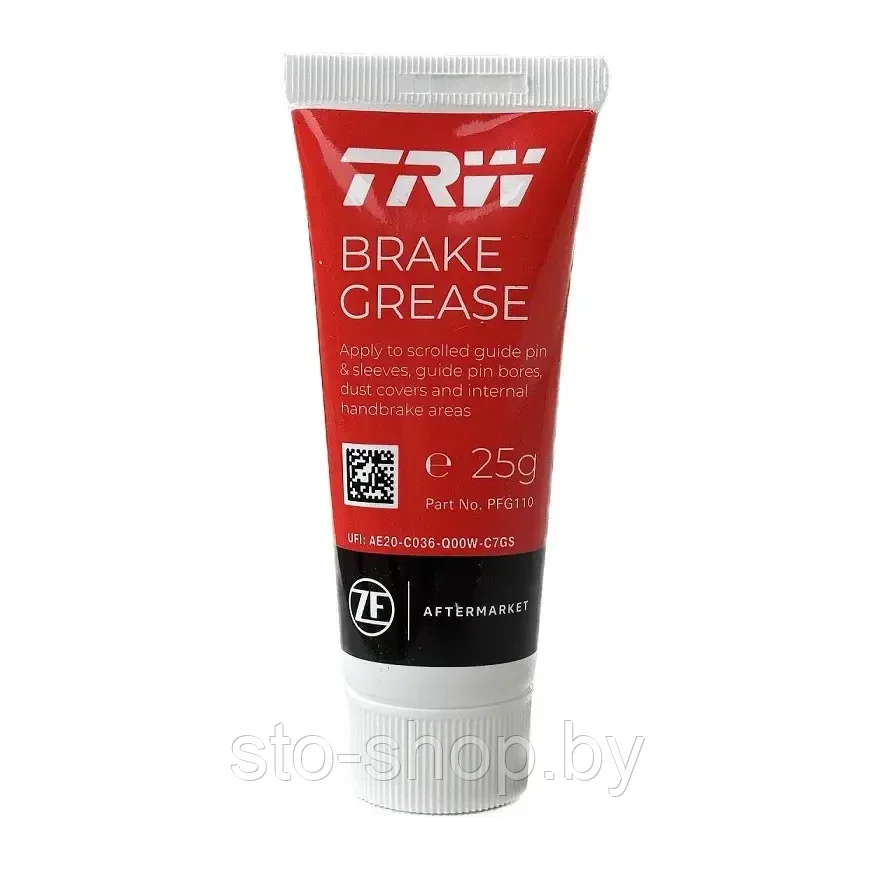 TRW PFG110 25g Смазка направляющих суппорта