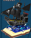 Конструктор Черная жемчужина корабль 13019, 919 дет., магическая книга, фото 5