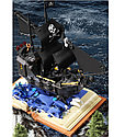 Конструктор Черная жемчужина корабль 13019, 919 дет., магическая книга, фото 10