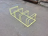 Велопарковки для велосипедов, из металла, желтый, фото 2