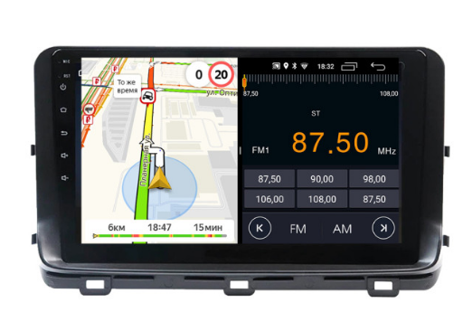 Штатная магнитола Parafar для Kia Ceed (2019+) на Android 13 2/32gb +4g