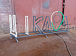 Велопарковки для велосипедов, из металла, синий, фото 6