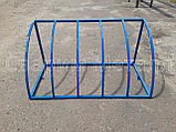 Велопарковки для велосипедов, из металла, синий, фото 2