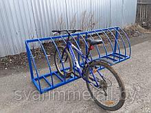 Велопарковки для велосипедов, из металла, синий